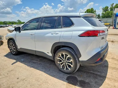 2023 TOYOTA COROLLA CROSS HYBRID S, фото 2, лот 10891339
