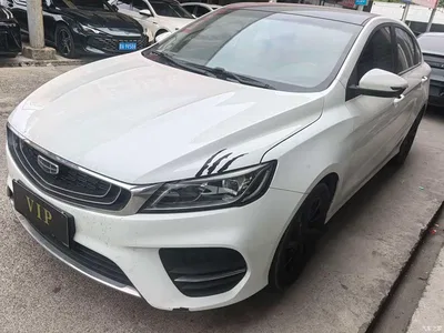 2020 Geely Binrui Facelift 1.4T CVT Asian Games Edition, фото 1, лот 10434215