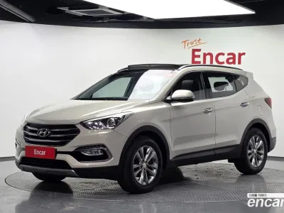 2016 Hyundai Santafe Diesel 2.0 2WD, фото 1, лот 10525151