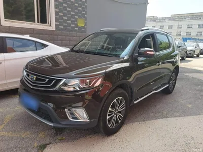 2016 Geely Emgrand X6 1.8L Manual Luxury, фото 1, лот 10311005