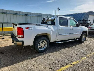 2009 GMC SIERRA K1500 SLT, фото 3, лот 10807320
