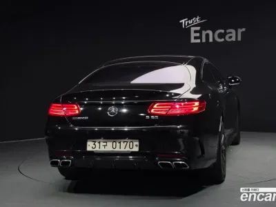2016 Mercedes-Benz S-Class S63 AMG 4MATIC Coupe, фото 4, лот 10170410