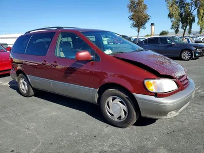 2002 TOYOTA SIENNA XLE, фото 4, лот 10985011