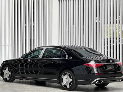 2021 Mercedes-Benz Maybach S-Class S 480 4MATIC, фото 4, лот 10280440