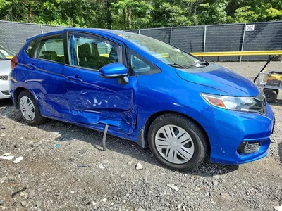 2020 HONDA FIT LX, фото 4, лот 10708372