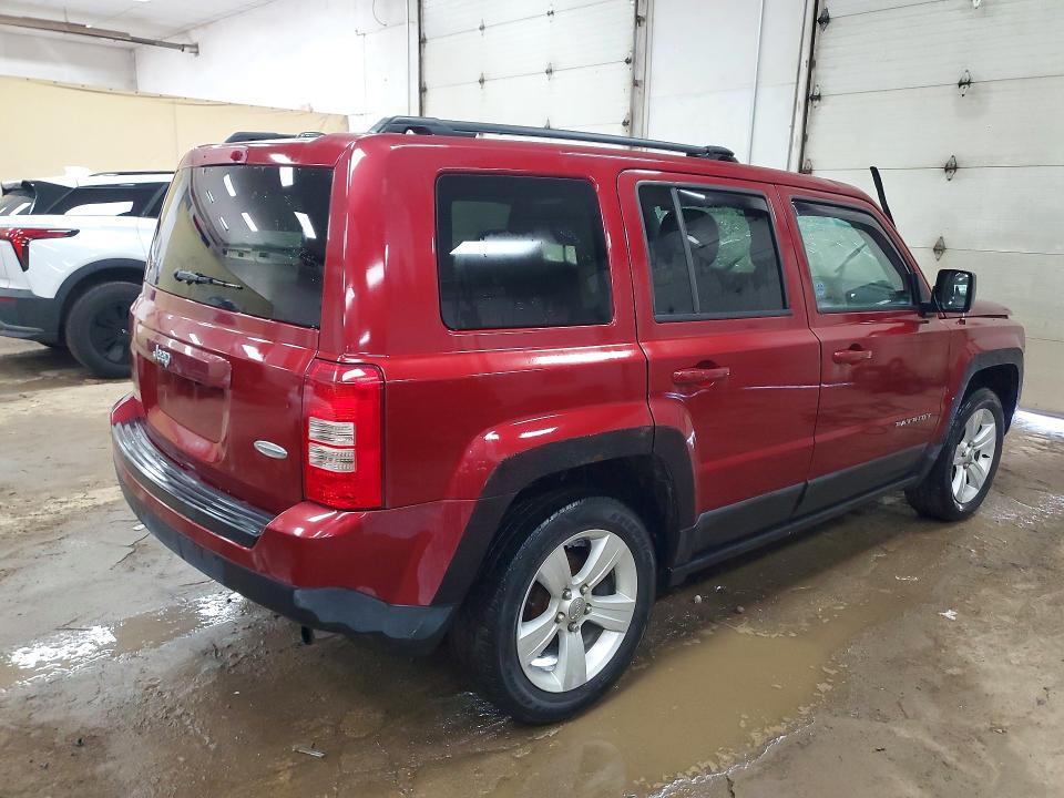 2016 JEEP PATRIOT LATITUDE, фото 3, лот 11144043
