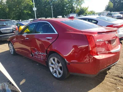 2016 CADILLAC ATS, фото 2, лот 10970600