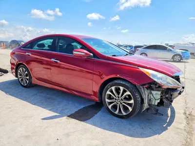 2014 HYUNDAI SONATA SE, фото 4, лот 10755410