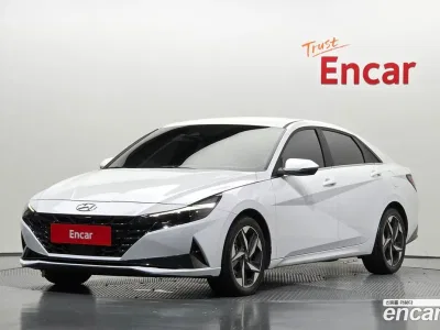 2023 Hyundai AVANTE Inspiration, фото 1, лот 10207036