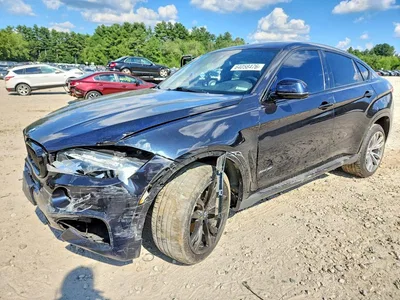 2018 BMW X6 XDRIVE35I, фото 1, лот 10813173