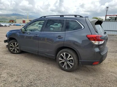 2023 SUBARU FORESTER LIMITED, фото 2, лот 10568113