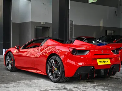 2015 Ferrari 488 Spider, фото 3, лот 10263719