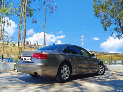 2013 Audi A8 A8L 45 TFSI quattro Comfort, фото 2, лот 10232812