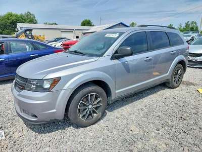 2017 DODGE JOURNEY SE, фото 1, лот 10665568