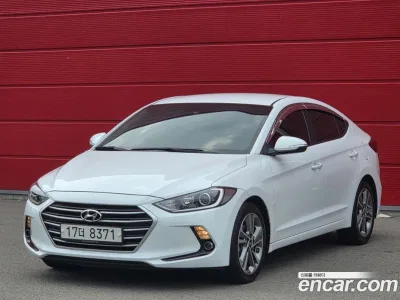 2018 Hyundai AVANTE 1.6 GDI Value Plus, фото 1, лот 10093384