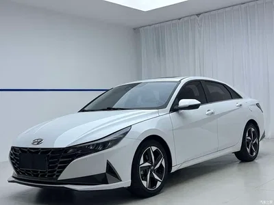 2022 Hyundai Elantra 1.5L CVT LUX Premium Edition, фото 1, лот 11073431