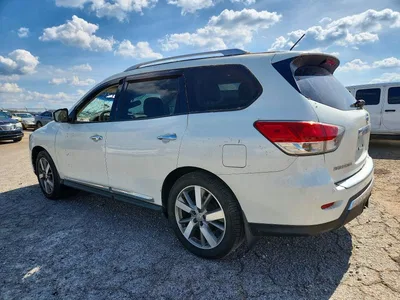 2015 NISSAN PATHFINDER PLATINUM, фото 2, лот 10762023