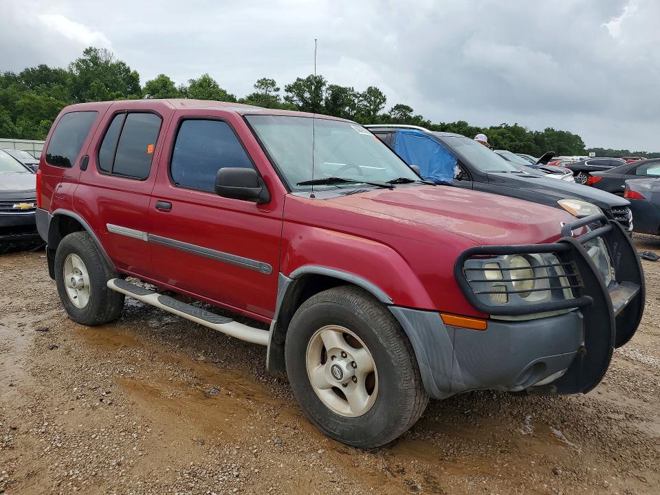 2002 NISSAN XTERRA XE-V6, фото 4, лот 10974348