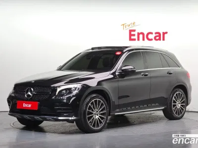 2019 Mercedes-Benz GLC-Class GLC300 4MATIC AMG Line, фото 1, лот 10167404