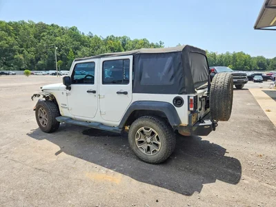 2012 JEEP WRANGLER UNLIMITED SPORT, фото 2, лот 10897353