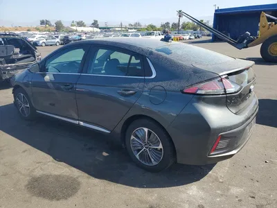 2020 HYUNDAI IONIQ SEL, фото 2, лот 10751409