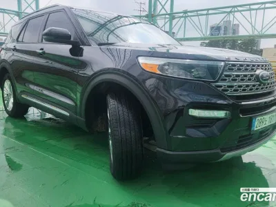 2022 Ford Explorer 2.3 LimIted 4WD, фото 3, лот 10123433