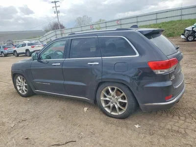 2014 JEEP GRAND CHEROKEE SUMMIT, фото 2, лот 10781411