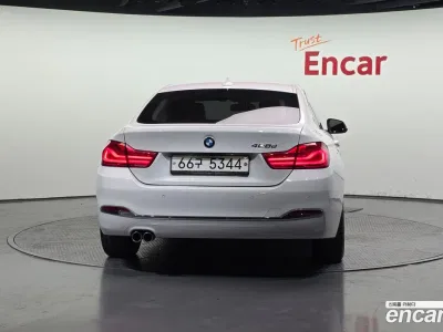 2018 BMW 4-Series 420d Luxury GranCoupe, фото 4, лот 10106970