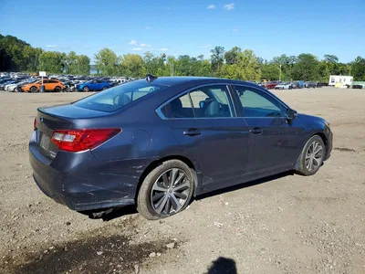 2017 SUBARU LEGACY 2.5I LIMITED, фото 3, лот 10564514