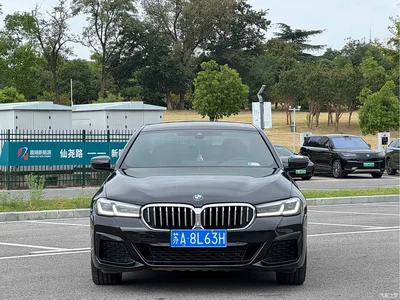 2022 BMW 5 Series 530Li Leading M Sport Package, фото 2, лот 10445028