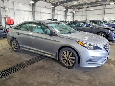 2015 HYUNDAI SONATA SPORT, фото 4, лот 10747661