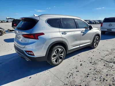 2019 HYUNDAI SANTA FE ULTIMATE 2.0T, фото 3, лот 10626439
