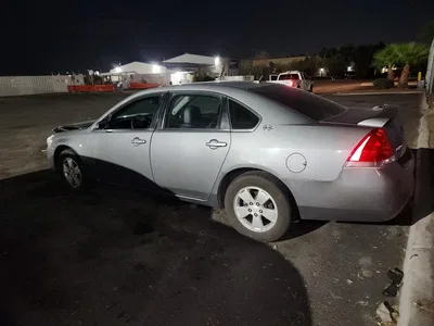 2008 CHEVROLET IMPALA LT, фото 2, лот 10710805
