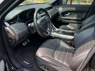 2017 Land Rover Range Rover Evoque 2.0T Glossy Black Limited Edition, фото 4, лот 10826133
