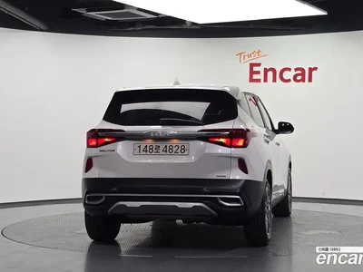 2023 Kia Seltos Gasoline 1.6 Turbo 4WD, фото 4, лот 10329516