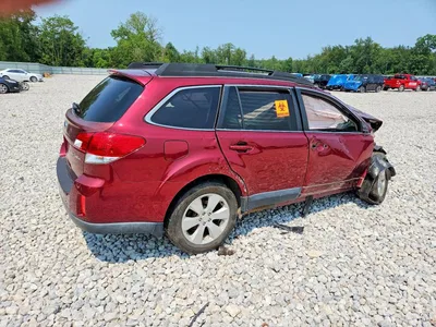 2012 SUBARU OUTBACK 2.5I PREMIUM, фото 3, лот 10567563