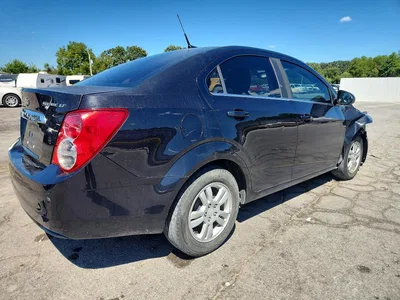 2014 CHEVROLET SONIC LT, фото 3, лот 10713371