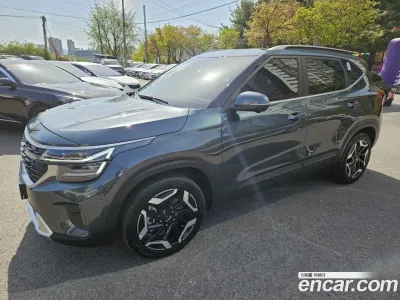 2025 Kia Seltos Gasoline 1.6 Turbo 2WD, фото 2, лот 10104940