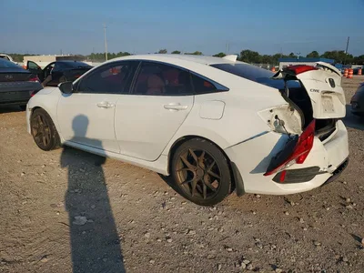 2018 HONDA CIVIC EX, фото 2, лот 11562205