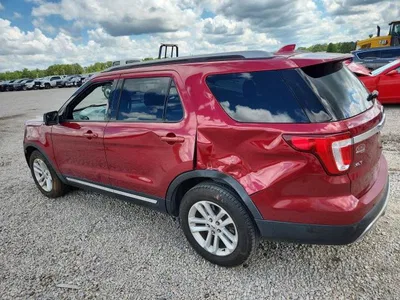 2017 FORD EXPLORER XLT, фото 2, лот 10516734