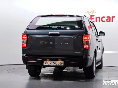 2021 Ssang Yong Rexton Diesel 2.2 4WD, фото 3, лот 10068360