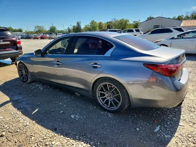 2018 INFINITI Q50 3.0T LUXE, фото 2, лот 11576160