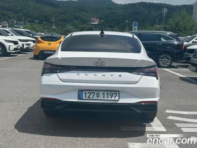 2021 Hyundai AVANTE 1.6, фото 4, лот 10170770