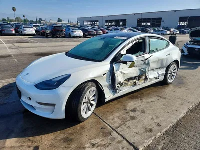 2022 TESLA MODEL 3, фото 1, лот 11578586