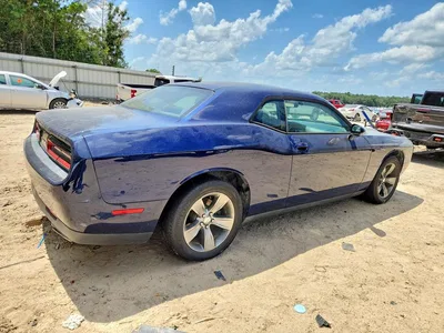 2015 DODGE CHALLENGER SXT, фото 3, лот 10797945