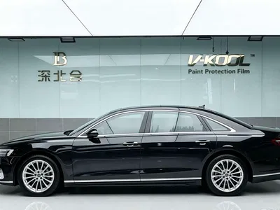 2018 Audi A8 A8L 55 TFSI quattro Launch Elite, фото 3, лот 11249067
