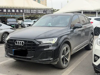 2021 Audi Q7 55 TFSI quattro S line Sport, фото 1, лот 11073903