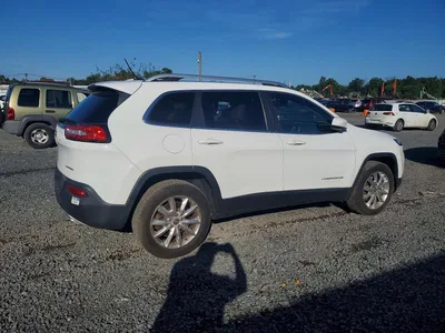 2015 JEEP CHEROKEE LIMITED, фото 3, лот 10792845