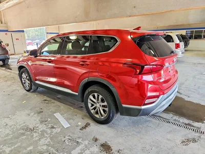 2019 HYUNDAI SANTA FE SEL 2.4L, фото 2, лот 11588691