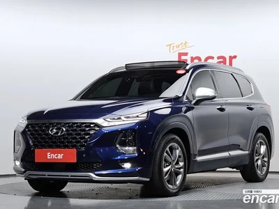 2019 Hyundai Santafe Diesel 2.0 2WD, фото 1, лот 10132185